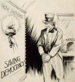 Edwin Marcus Cartoon